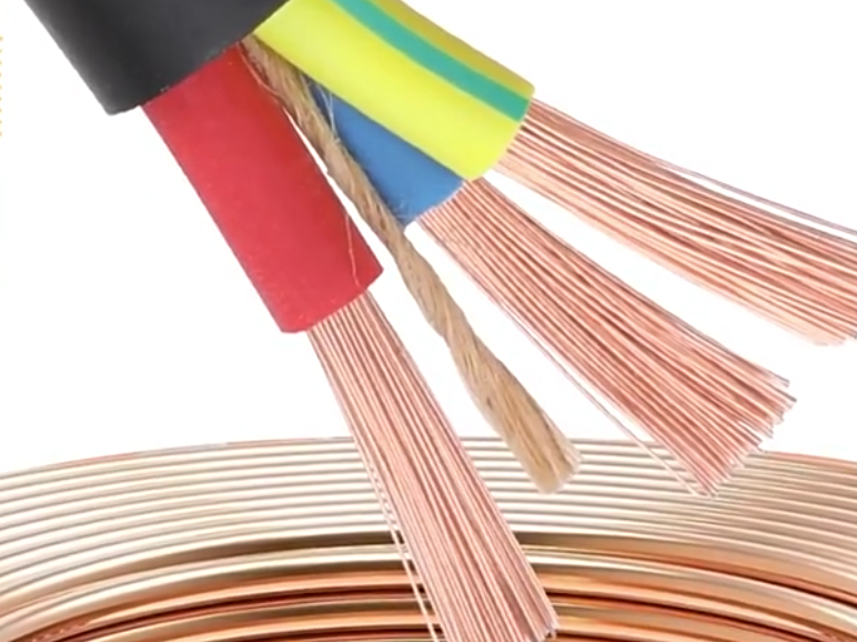 家用RVV电缆线护套线2/3芯充电电源线1.5/4/6/10平方