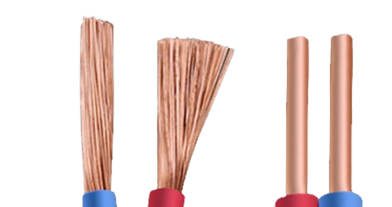 电线国标纯铜芯护套线2芯3芯1.5 2.5 4平方软线家用电缆线电源线