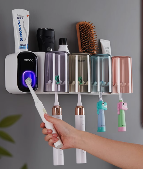 牙刷置物架免打孔
