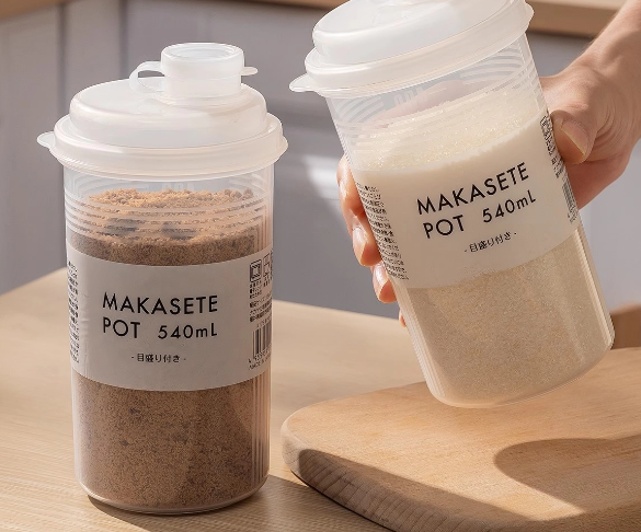 盐罐密封防潮分装瓶