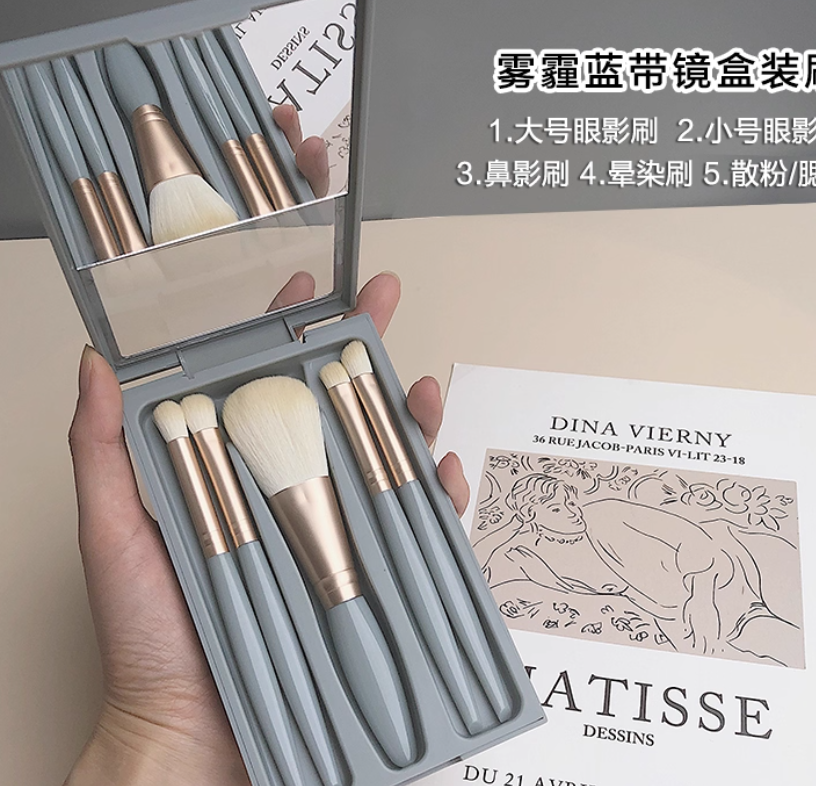 化妆刷套装全套收纳包超柔软平价学生初学者便携正品